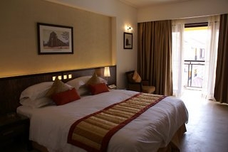 Imagen de la habitación del Hotel Riviera de Goa. Foto 4