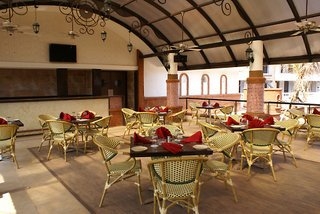 Imagen del bar/restaurante del Hotel Riviera de Goa. Foto 2