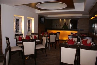 Imagen del bar/restaurante del Hotel Riviera de Goa. Foto 3