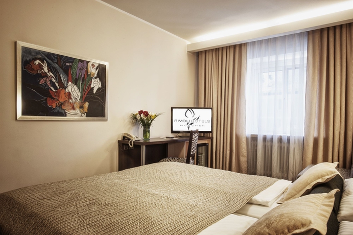 Imagen de la habitación del Hotel Rivoli Charme. Foto 8