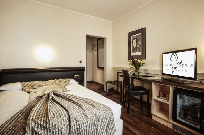 Imagen de la habitación del Hotel Rivoli Charme. Foto 9