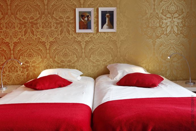 Imagen de la habitación del Hotel Rivoli Cinema Hostel. Foto 5