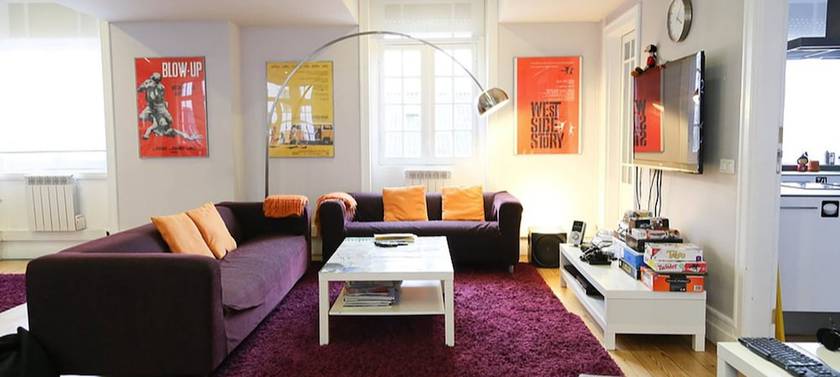 Imagen de la habitación del Hotel Rivoli Cinema Hostel. Foto 8