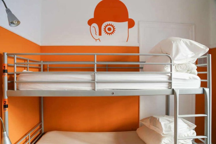 Imagen de la habitación del Hotel Rivoli Cinema Hostel. Foto 9