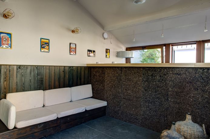 Imagen del bar/restaurante del Hotel Rivoli Cinema Hostel. Foto 4