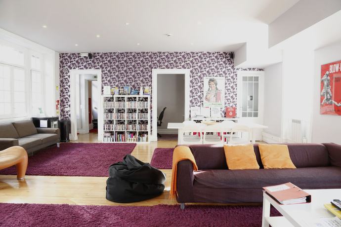 Imagen general del Hotel Rivoli Cinema Hostel. Foto 2