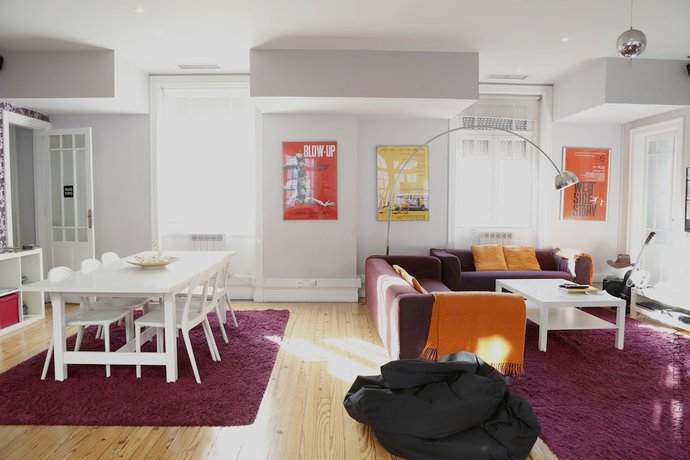 Imagen de los interiores del Hotel Rivoli Cinema Hostel. Foto 17