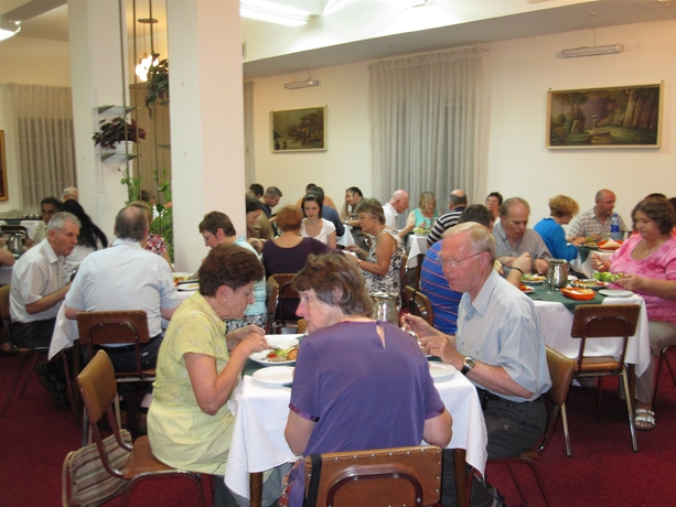 Imagen del bar/restaurante del Hotel Rivoli, JERUSALEM. Foto 2