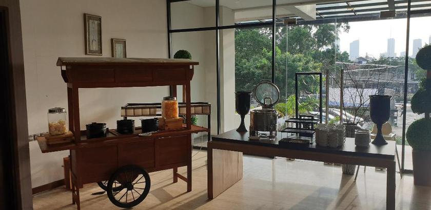 Imagen del bar/restaurante del Hotel Rivoli Jakarta. Foto 5