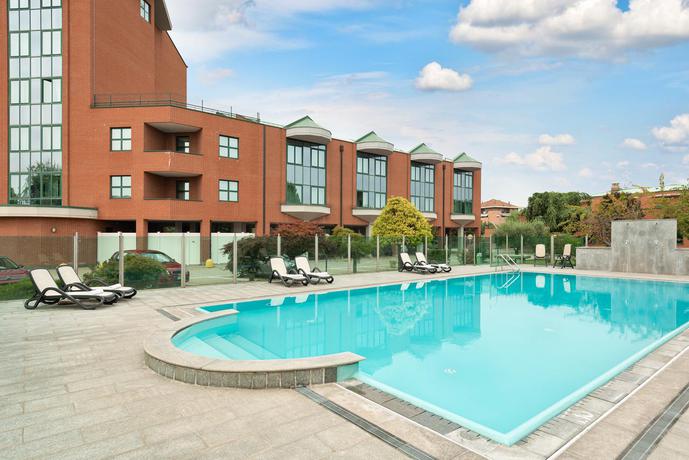 Imagen general del Hotel Rivoli, Rivoli. Foto 3