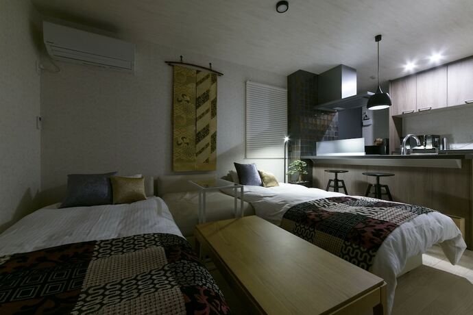 Imagen de la habitación del Hotel Rivre Housai. Foto 13