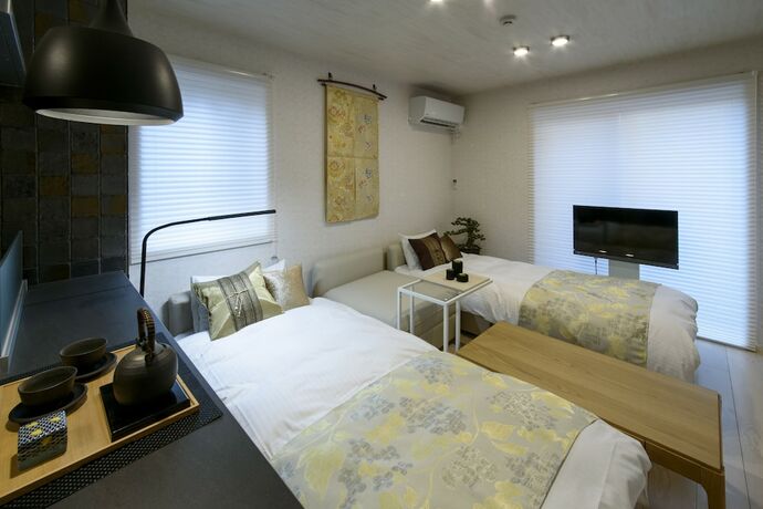 Imagen de la habitación del Hotel Rivre Housai. Foto 16