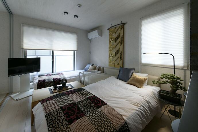 Imagen de la habitación del Hotel Rivre Housai. Foto 21