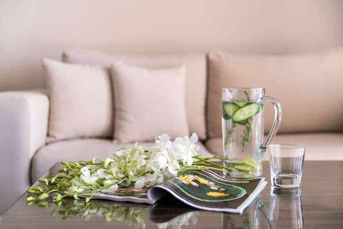 Imagen de la habitación del Hotel Rixos Alamein. Foto 10