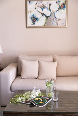 Imagen de la habitación del Hotel Rixos Alamein. Foto 14