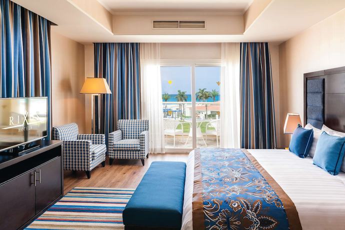 Imagen de la habitación del Hotel Rixos Alamein. Foto 17