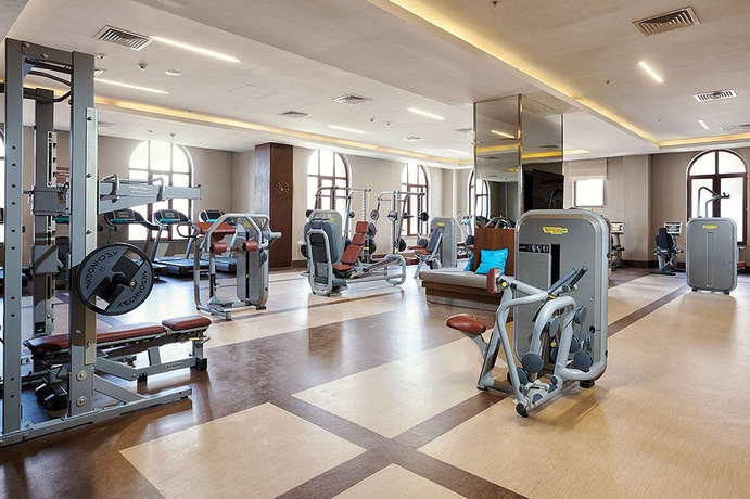 Imagen de los interiores del Hotel Rixos Krasnaya Polyana Sochi. Foto 9