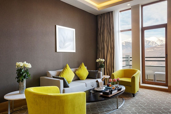 Imagen de los interiores del Hotel Rixos Krasnaya Polyana Sochi. Foto 10
