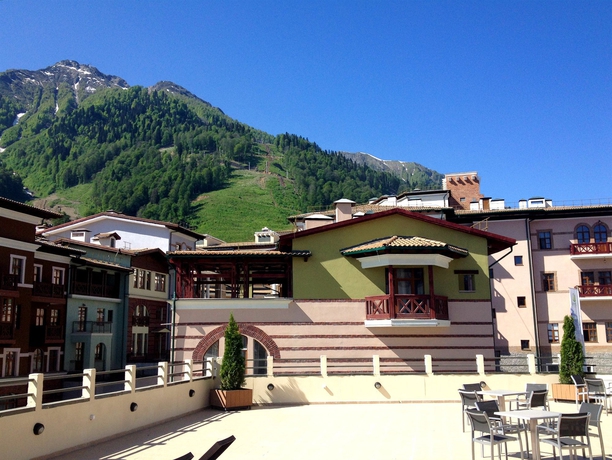 Imagen de los exteriores del Hotel Rixos Krasnaya Polyana Sochi. Foto 7