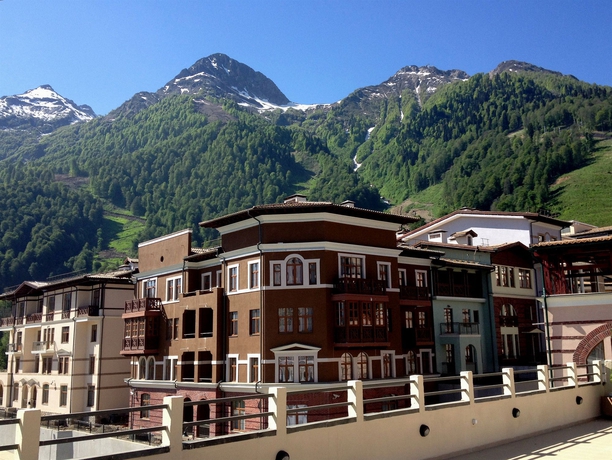 Imagen de los exteriores del Hotel Rixos Krasnaya Polyana Sochi. Foto 8