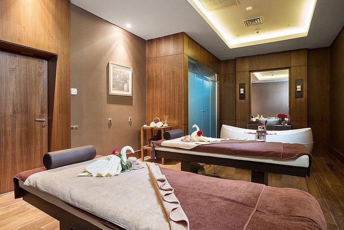 Imagen de los interiores del Hotel Rixos Krasnaya Polyana Sochi. Foto 11