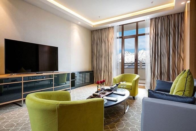 Imagen de los interiores del Hotel Rixos Krasnaya Polyana Sochi. Foto 13