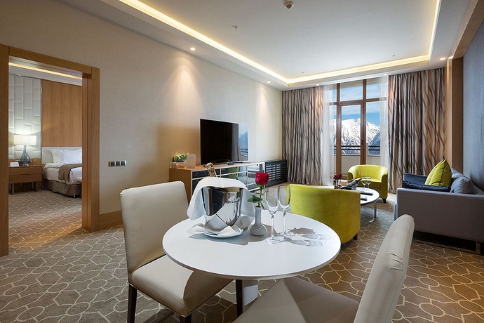 Imagen de los interiores del Hotel Rixos Krasnaya Polyana Sochi. Foto 14