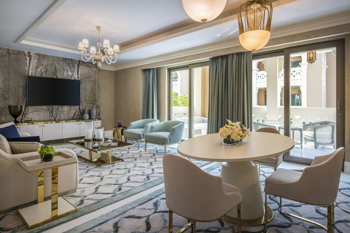 Imagen de los interiores del Hotel Rixos Premium Saadiyat Island. Foto 19