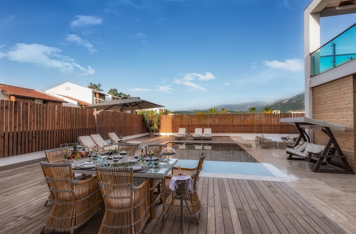 Imagen de la piscina del Hotel Rixos Premium Tekirova - The Land Of Legends. Foto 15