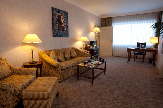 Imagen de los interiores del Hotel Rixos President Astana. Foto 12