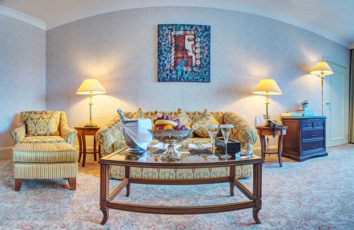 Imagen de los interiores del Hotel Rixos President Astana. Foto 13