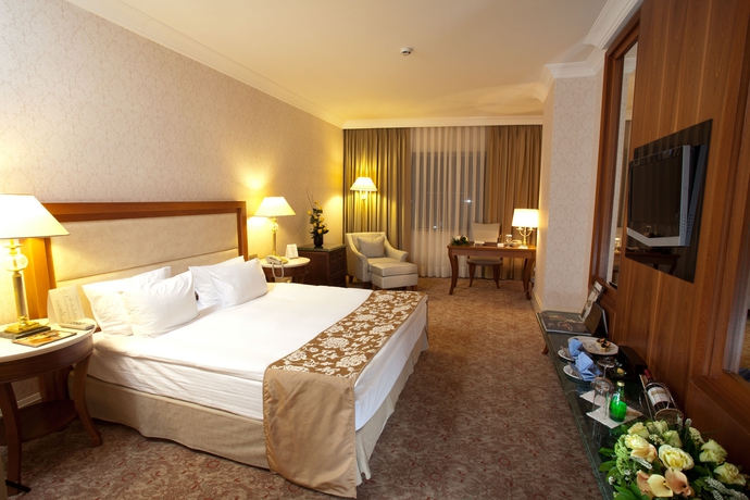 Imagen de la habitación del Hotel Rixos President Astana. Foto 8