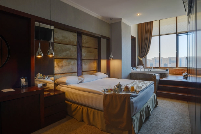 Imagen de la habitación del Hotel Rixos President Astana. Foto 9