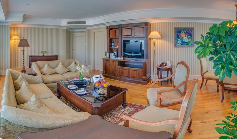 Imagen de los interiores del Hotel Rixos President Astana. Foto 15