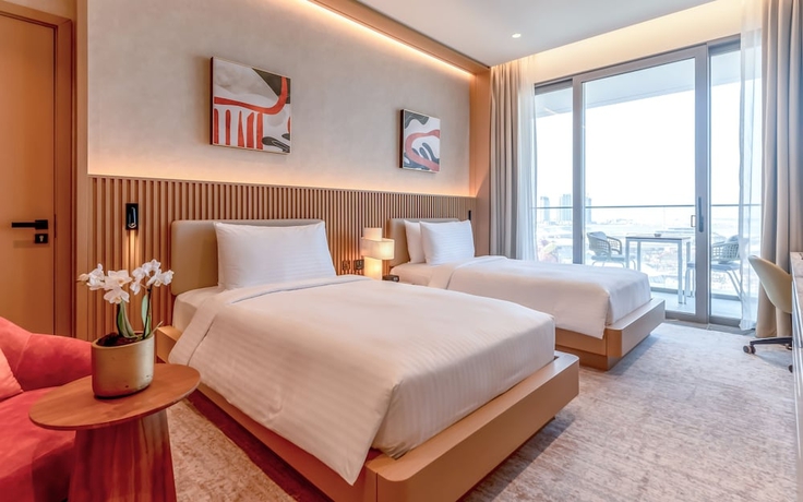 Imagen de la habitación del Hotel Rixos Qetaifan Island North Doha. Foto 3