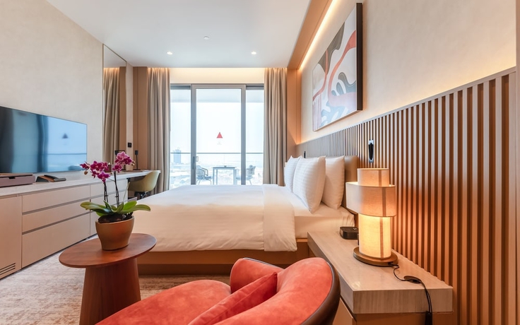 Imagen de la habitación del Hotel Rixos Qetaifan Island North Doha. Foto 6