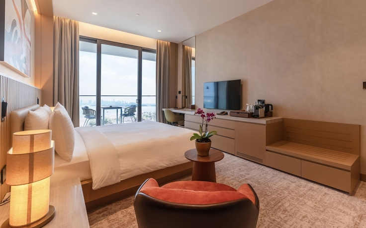 Imagen de la habitación del Hotel Rixos Qetaifan Island North Doha. Foto 14