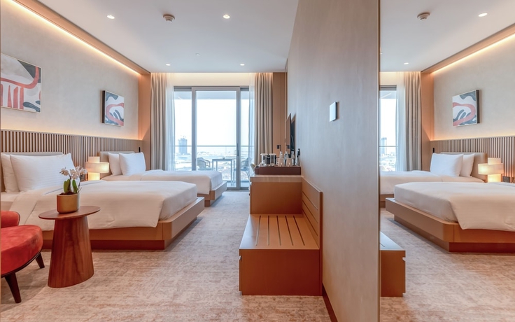 Imagen de la habitación del Hotel Rixos Qetaifan Island North Doha. Foto 16