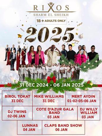 Imagen general del Hotel Rixos Sharm El Sheikh Adults Only 18 +. Foto 2