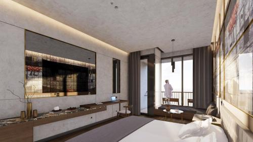 Imagen de la habitación del Hotel Rixos Tersane Istanbul. Foto 14