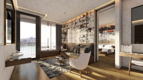 Imagen de la habitación del Hotel Rixos Tersane Istanbul. Foto 15