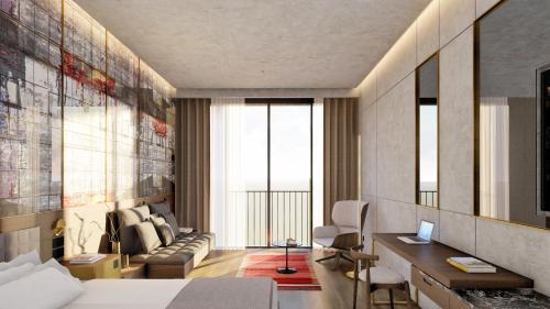 Imagen de la habitación del Hotel Rixos Tersane Istanbul. Foto 16