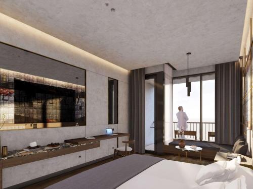 Imagen de la habitación del Hotel Rixos Tersane Istanbul. Foto 17