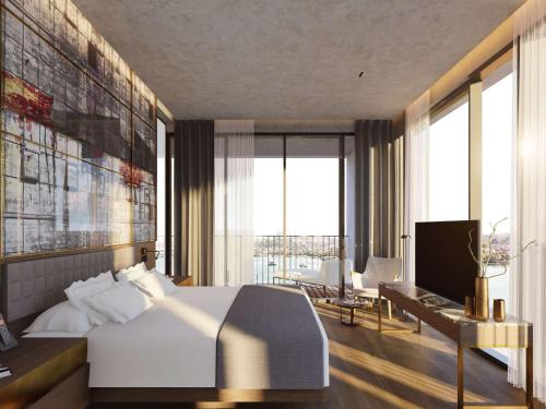 Imagen de la habitación del Hotel Rixos Tersane Istanbul. Foto 18