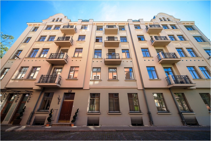 Imagen de los exteriores del Hotel Rixwell Old Riga Palace. Foto 10