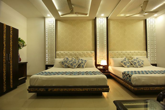 Imagen de la habitación del Hotel Riya Palace, Agra. Foto 9