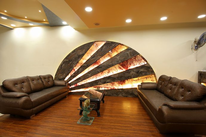 Imagen de los interiores del Hotel Riya Palace, Agra. Foto 17