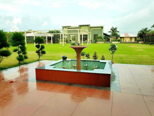 Imagen general del Hotel Riya Palace, Haldwani. Foto 5