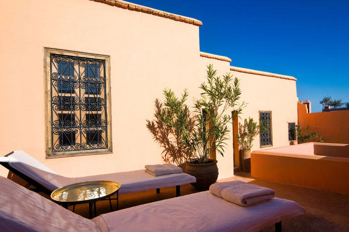 Imagen de los exteriores del Hotel Riyad El Cadi. Foto 14