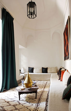 Imagen del bar/restaurante del Hotel Riyad El Cadi. Foto 2